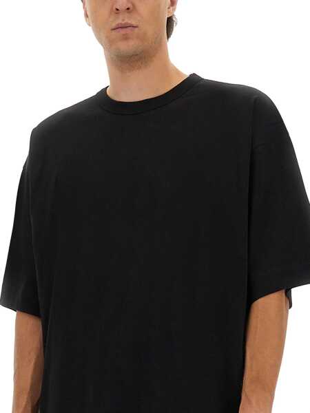 Tricouri Dries Van Noten Cotton T-Shirt BLACK Barbati (BM 19434899) 4