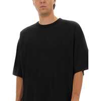 Tricouri Dries Van Noten pentru Barbati - Tricouri Dries Van Noten Cotton T-Shirt BLACK Barbati (BM 19434899) - B-mall.ro