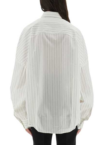 Bluze Dries Van Noten Striped Cotton Shirt BLUE Femei (BM 19434902) 3