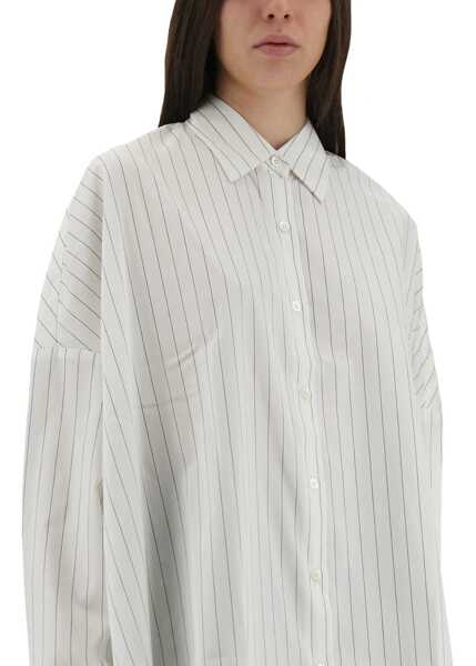 Bluze Dries Van Noten Striped Cotton Shirt BLUE Femei (BM 19434902) 4