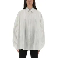 Bluze Striped Cotton Shirt Femei