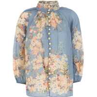 Bluze Blouse With Puff Sleeves "Cascadian" Femei