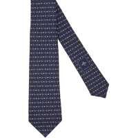 Cravate pentru Barbati - Cravate Gucci Silk Jacquard Tie With Clamps BLUE Barbati (BM 19434920) - B-mall.ro