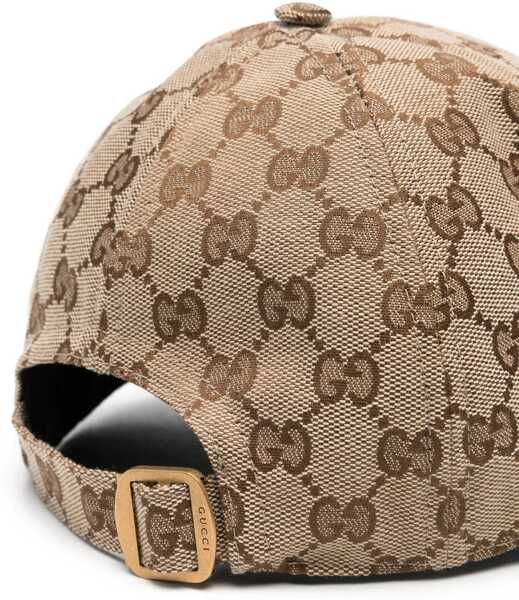 Sepci Gucci Original Gg Baseball Cap BEIGE Barbati (BM 19434923) 2
