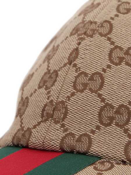 Sepci Gucci Original Gg Baseball Cap BEIGE Barbati (BM 19434923) 4