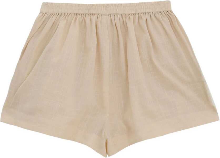 Pantaloni scurti ZIMMERMANN Bermuda BEIGE Fete (BM 19434935) 2