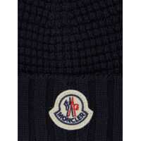 Accesorii pentru Baieti - Palarii Moncler Logo Hat With Ears BLACK Baieti (BM 19434941) - B-mall.ro