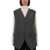 Bottega Veneta Double Face Wool Vest GREY