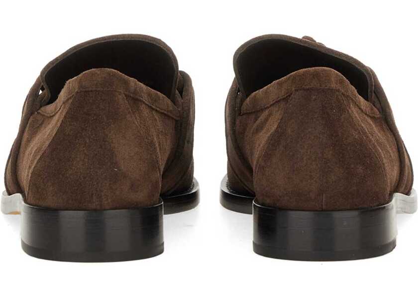 Mocasini Bottega Veneta Astaire Loafer With Knot Detailing BROWN Femei (BM 19434953) 3