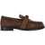 Bottega Veneta "Astaire" Loafer With "Knot" Detailing BROWN