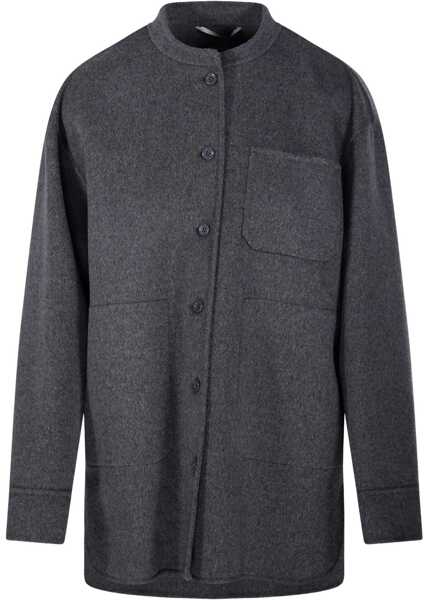 Sacouri office Max Mara Wool Jacket Constance GREY Femei (BM 19434956) 1