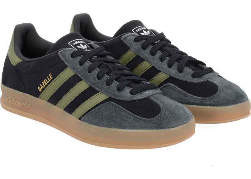 Sneakers adidas Originals Gazelle Indoor Sneaker BLACK Barbati (BM 19434965) 2