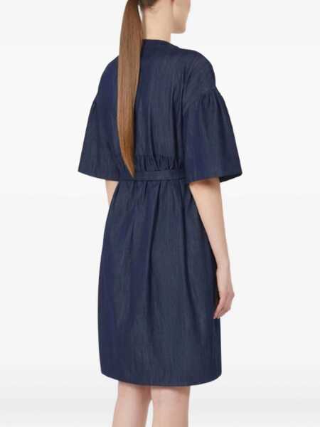 Rochii casual Max Mara Dress Dania DENIM Femei (BM 19434971) 3