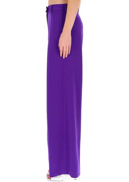 Pantaloni casual Dries Van Noten Pants Penn PURPLE Femei (BM 19434974) 3