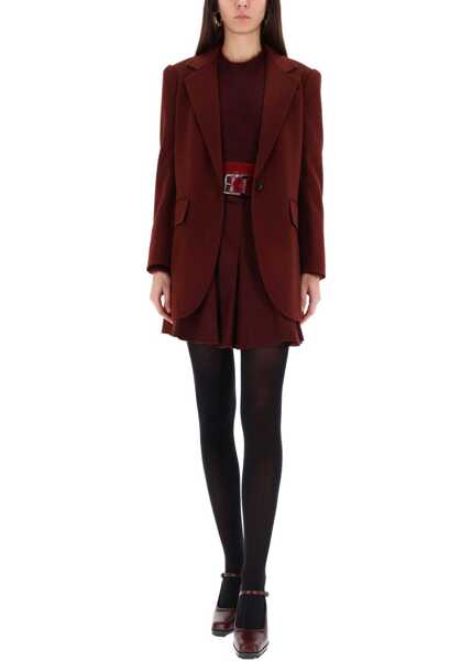 Trenciuri Max Mara Jacket Ariccia RED Femei (BM 19434983) 2