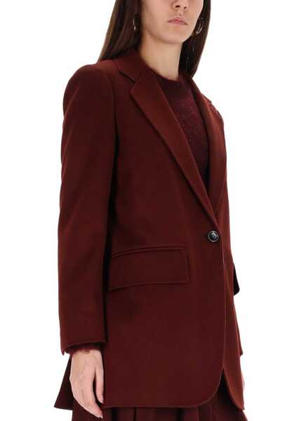 Trenciuri Max Mara Jacket Ariccia RED Femei (BM 19434983) 4
