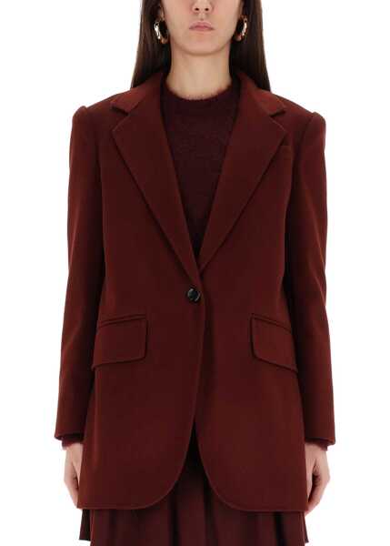 Trenciuri Max Mara Jacket Ariccia RED Femei (BM 19434983) 1