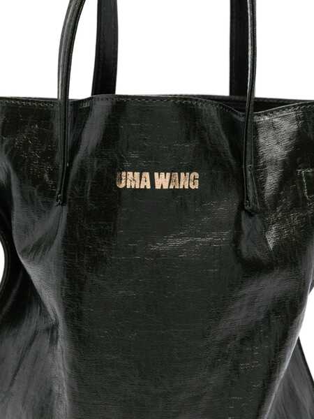 Genti de mana UMA WANG Medium Tote Bag GREEN Femei (BM 19434992) 4
