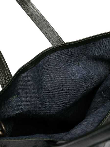 Genti de mana UMA WANG Medium Tote Bag GREEN Femei (BM 19434992) 5