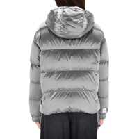 Jachete Max Mara Dama - Jachete Max Mara Anti-Drip Satin Quilt SILVER Femei (BM 19434998) - B-mall.ro