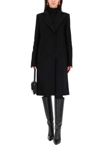 Paltoane SPORTMAX Coat Ala BLACK Femei (BM 19435001) 2