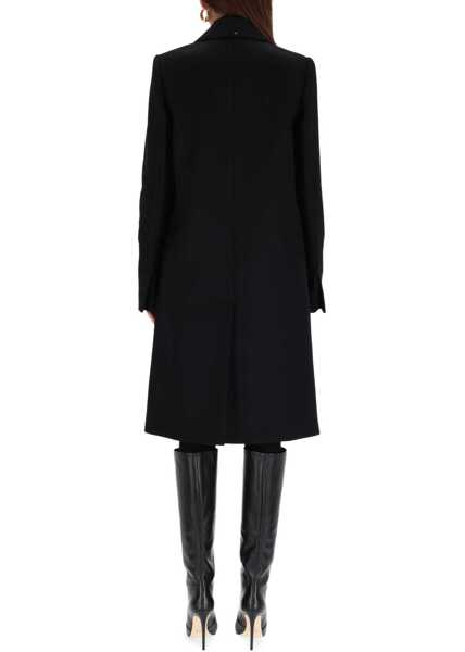 Paltoane SPORTMAX Coat Ala BLACK Femei (BM 19435001) 3
