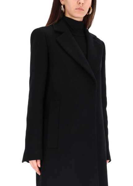 Paltoane SPORTMAX Coat Ala BLACK Femei (BM 19435001) 4