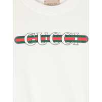 Hanorace pentru Fete - Hanorace Gucci Jersey With Logo WHITE Fete (BM 19435004) - B-mall.ro