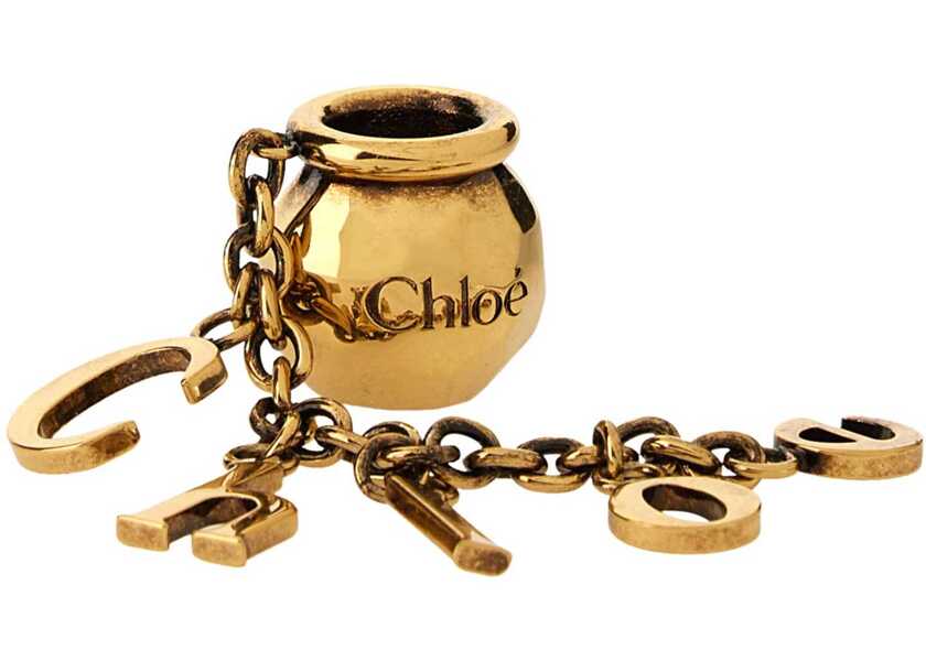 Bratari Chloe Charm For Bracelet Sphere Chlo Letter Says GOLD Femei (BM 19435007) 2