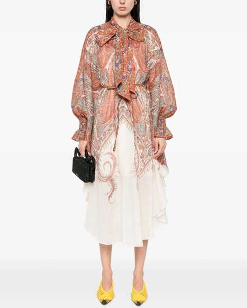 Rochii casual ZIMMERMANN Midi Dress Rhiannon MULTICOLOUR Femei (BM 19435013) 2