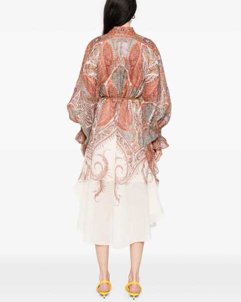 Rochii casual ZIMMERMANN Midi Dress Rhiannon MULTICOLOUR Femei (BM 19435013) 4