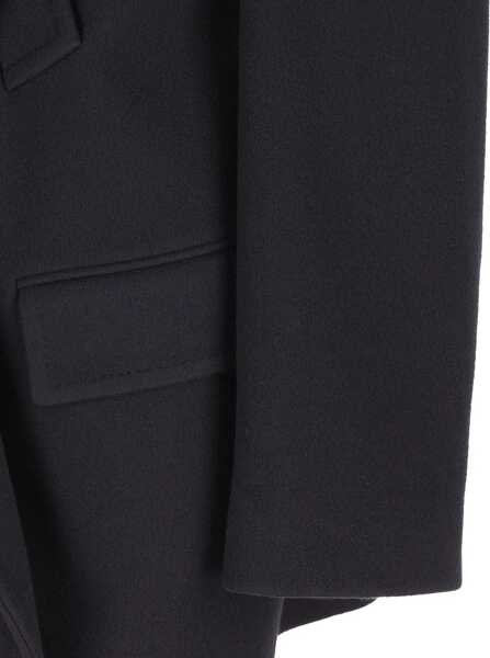 Paltoane Balenciaga Hooded Coat BLUE Barbati (BM 19435019) 3