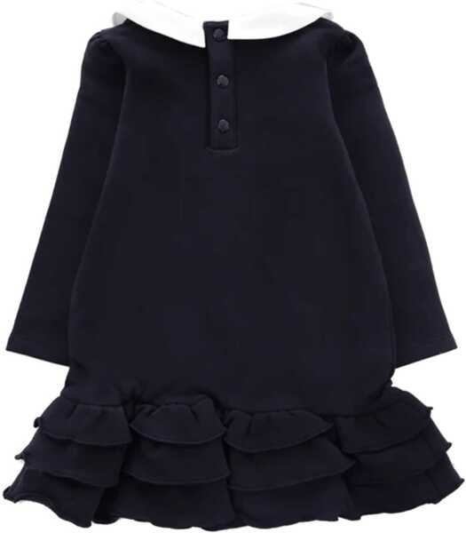 Rochii casual Moncler Dress With Logo BLUE Fete (BM 19435022) 2