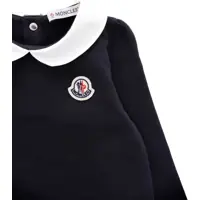 Rochii casual pentru Fete - Rochii casual Moncler Dress With Logo BLUE Fete (BM 19435022) - B-mall.ro