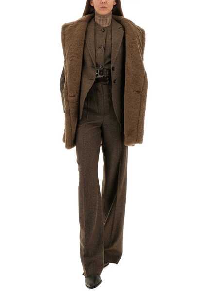 Sacouri office Max Mara Jacket Bermuda12 BROWN Femei (BM 19435025) 2