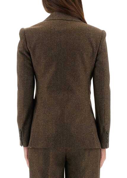 Sacouri office Max Mara Jacket Bermuda12 BROWN Femei (BM 19435025) 3