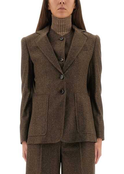 Sacouri office Max Mara Jacket Bermuda12 BROWN Femei (BM 19435025) 1