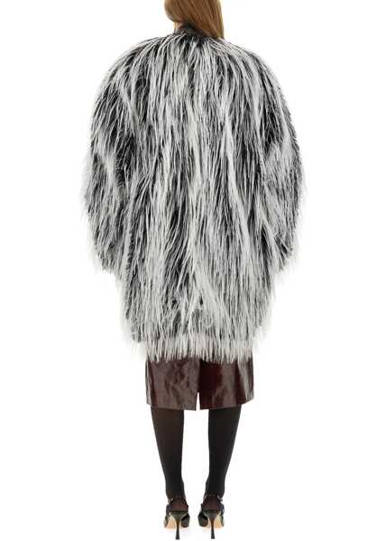 Trenciuri SPORTMAX Now1234 Ecofur Jacket MULTICOLOUR Femei (BM 19435031) 3