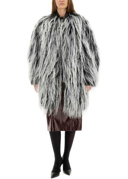 Trenciuri SPORTMAX Now1234 Ecofur Jacket MULTICOLOUR Femei (BM 19435031) 4