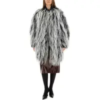 Trenciuri Dama - Trenciuri SPORTMAX Now1234 Ecofur Jacket MULTICOLOUR Femei (BM 19435031) - B-mall.ro