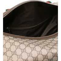 Genti de voiaj pentru Barbati - Genti de voiaj Gucci Duffel Bag With Web Detail Medium BEIGE Barbati (BM 19435037) - B-mall.ro