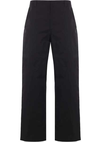 Pantaloni casual Gucci Pants With Web Detail BLACK Barbati (BM 19435043) 1