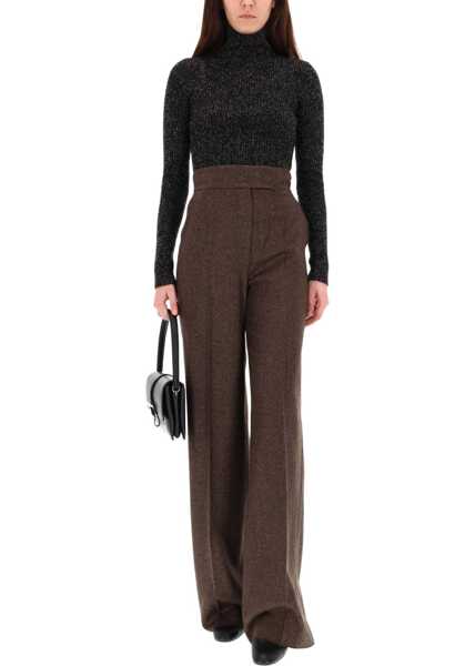 Pulovere casual Max Mara Wool And Cashmere Moulin Turtleneck BLACK Femei (BM 19435046) 2