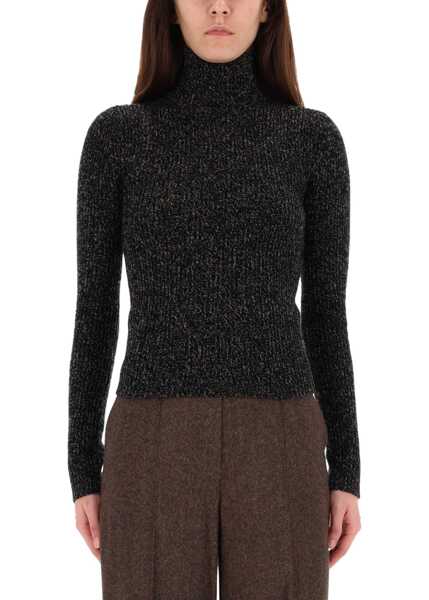 Pulovere casual Max Mara Wool And Cashmere Moulin Turtleneck BLACK Femei (BM 19435046) 1