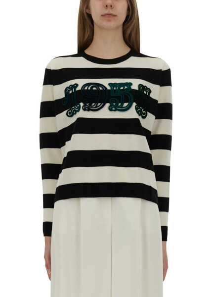 Pulovere casual Max Mara Jersey Viterbo BLACK Femei (BM 19435049) 1