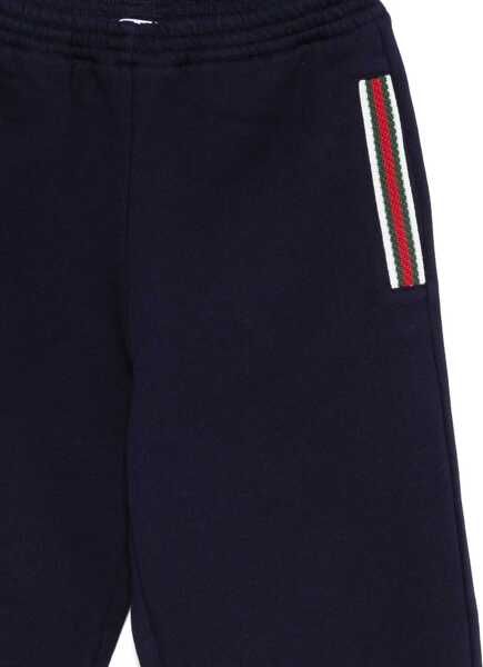 Pantaloni casual Gucci Pants BLUE Baieti (BM 19435055) 3