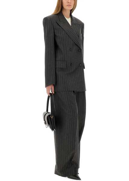 Pantaloni casual SPORTMAX Pants Belgium1234 CHARCOAL Femei (BM 19435058) 2