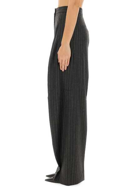 Pantaloni casual SPORTMAX Pants Belgium1234 CHARCOAL Femei (BM 19435058) 3