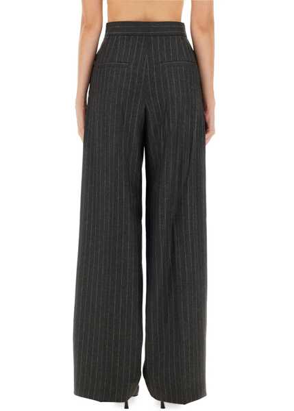 Pantaloni casual SPORTMAX Pants Belgium1234 CHARCOAL Femei (BM 19435058) 4