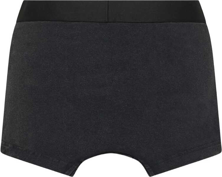 Fuste casual Balenciaga Cut Off Boxer Style Skirt BLACK Femei (BM 19435067) 2